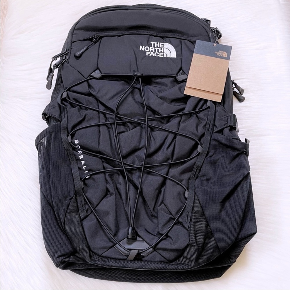 The North Face Unisex Borealis 28 Liter Backpack In Black - Picture 11 of 11